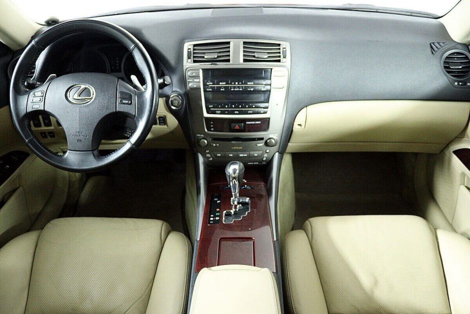 Lexus IS, 2.5 л, АТ, 2008 фото 8