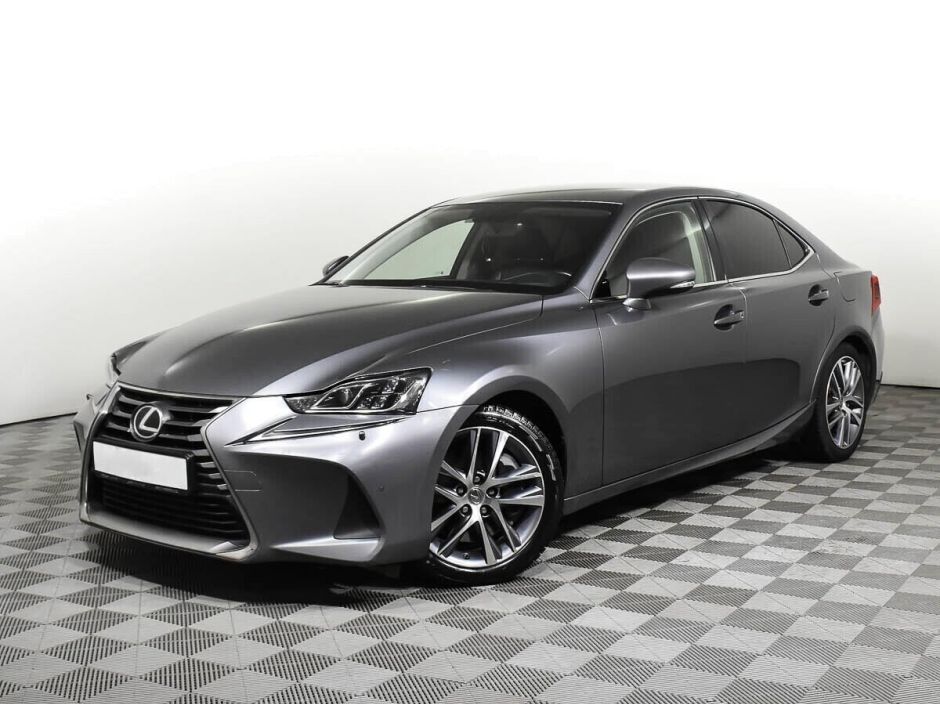 Lexus IS, 2.0 л, АТ, 2017 фото 3