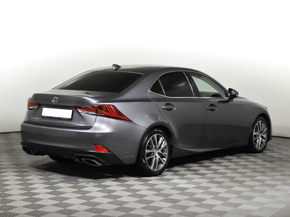 Lexus IS, 2.0 л, АТ, 2017 фото 4