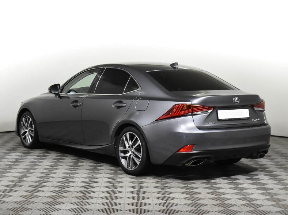 Lexus IS, 2.0 л, АТ, 2017 фото 6