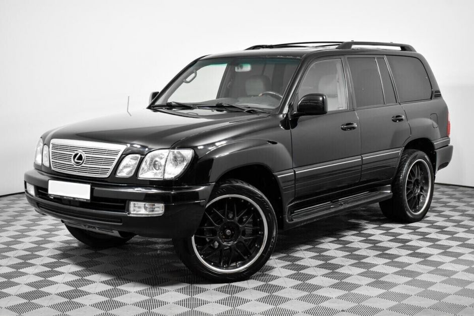 Lexus LX, 4.7 л, АТ, 2004 фото 3