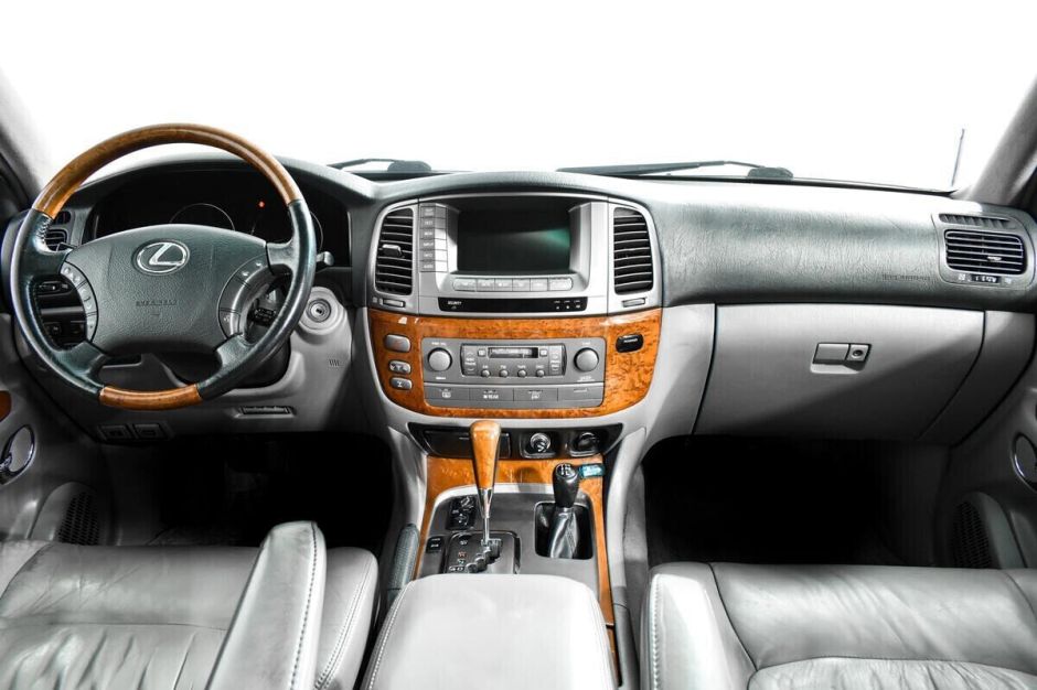 Lexus LX, 4.7 л, АТ, 2004 фото 10