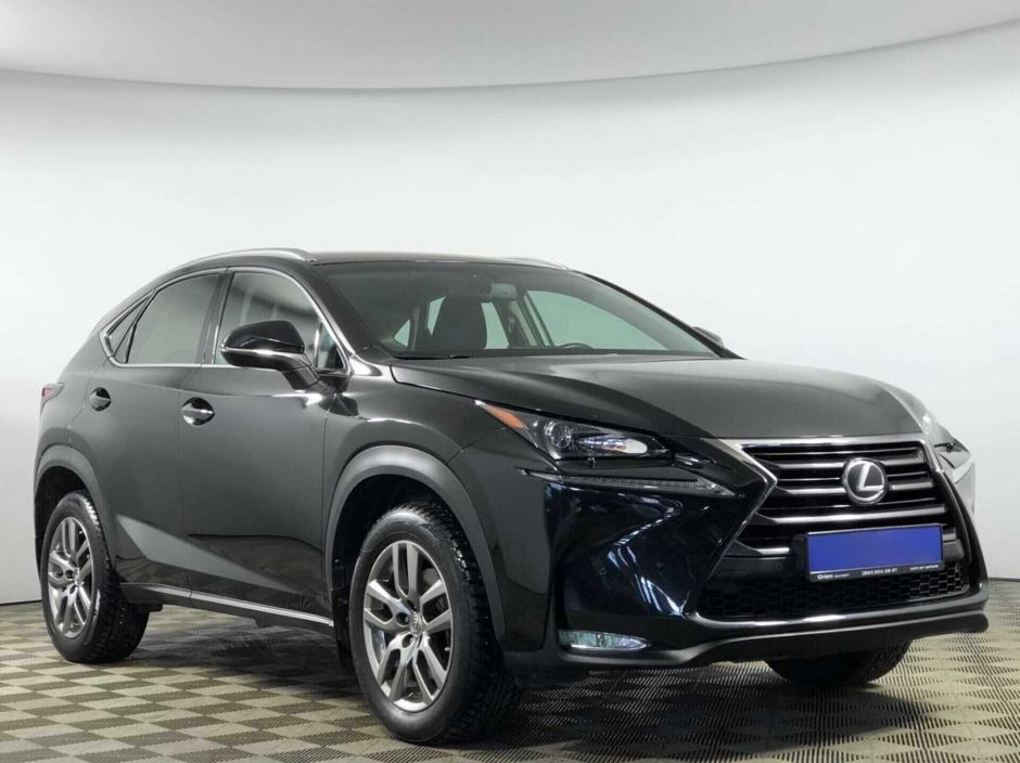 Lexus NX, 2.0 л, Вариатор, 2015 фото 5