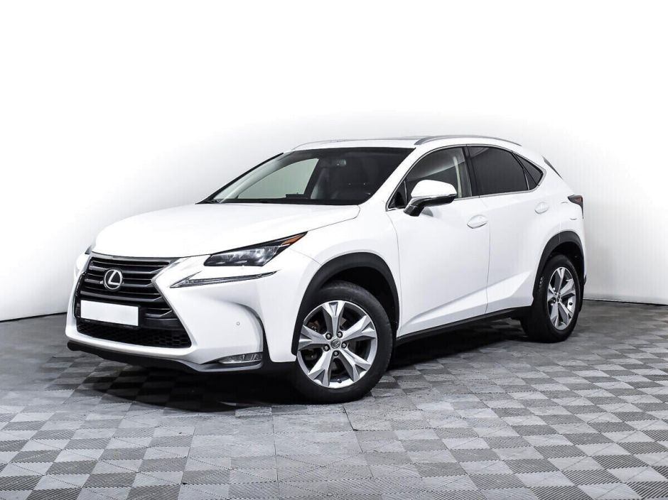 Lexus NX, 2.0 л, Вариатор, 2015 фото 3