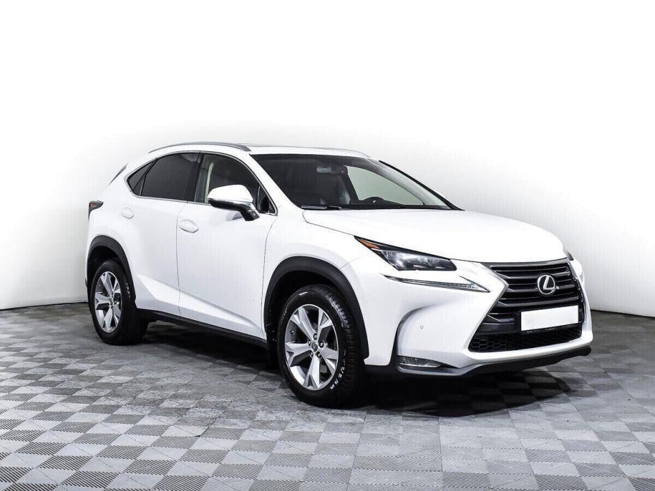 Lexus NX, 2.0 л, АТ, 2015 фото 5