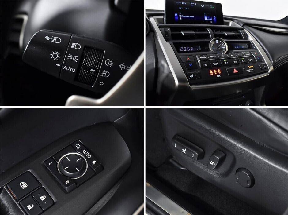 Lexus NX, 2.0 л, АТ, 2015 фото 11