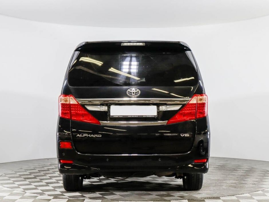 Toyota Alphard, 3.5 л, АТ, 2011 фото 6