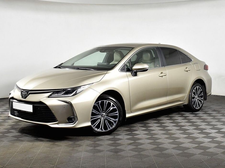 Toyota Corolla, 1.6 л, Вариатор, 2020 фото 3