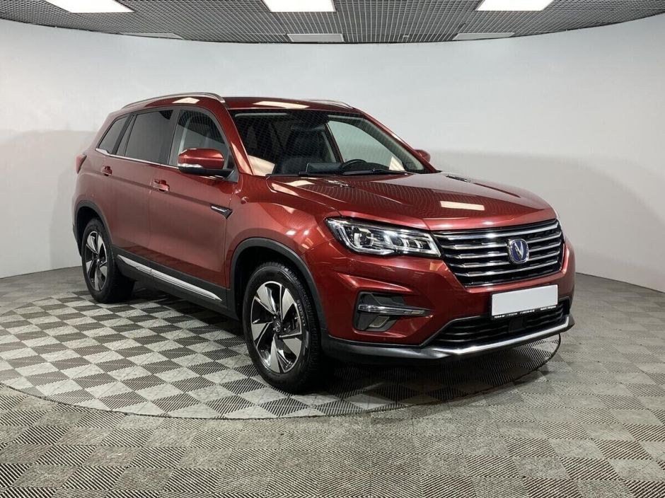 Changan CS75, 1.8 л, АТ, 2020 фото 5