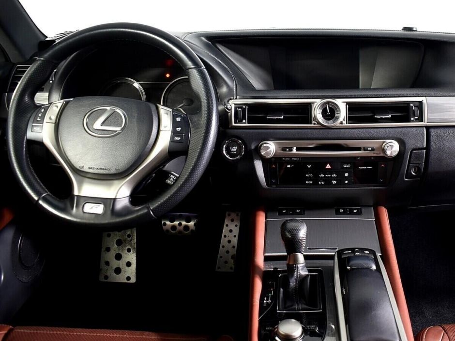 Lexus GS, 2.5 л, АТ, 2012 фото 8