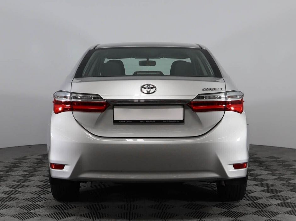 Toyota Corolla, 1.6 л, Вариатор, 2016 фото 6