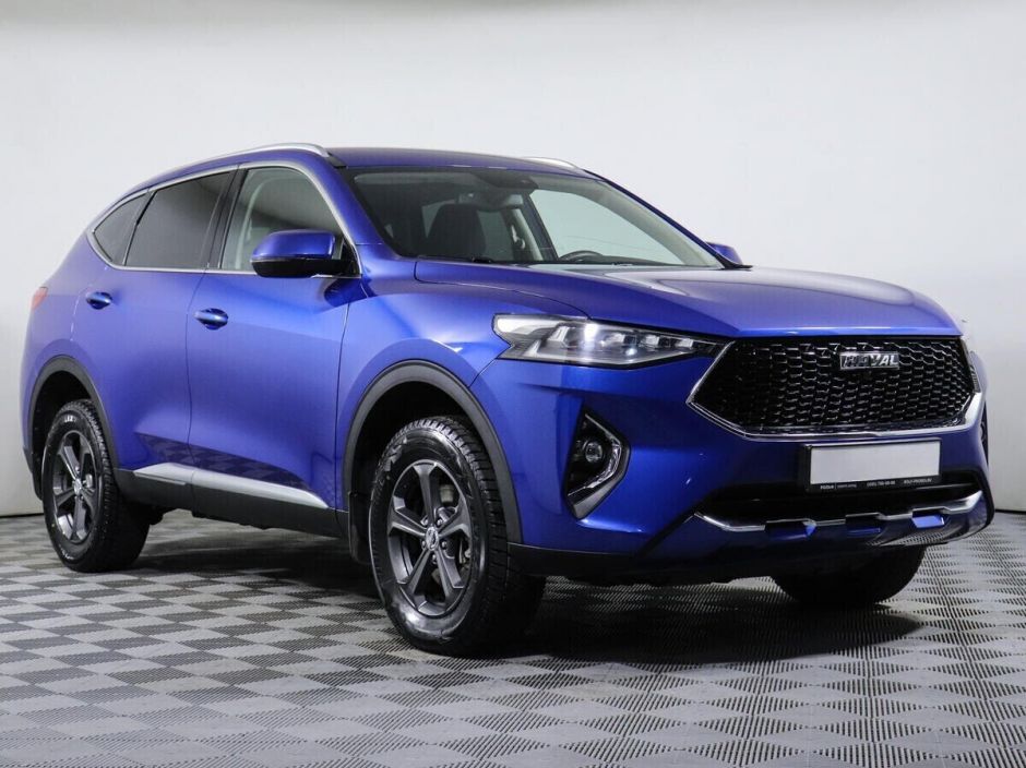 Haval F7, 1.5 л, Робот, 2020 фото 5