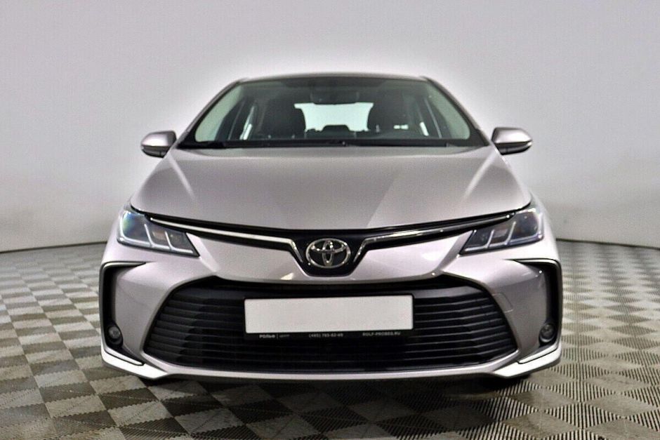 Toyota Corolla, 1.6 л, Вариатор, 2019 фото 4