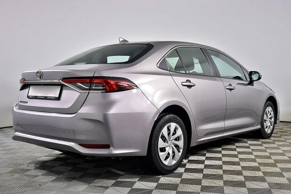 Toyota Corolla, 1.6 л, Вариатор, 2019 фото 5