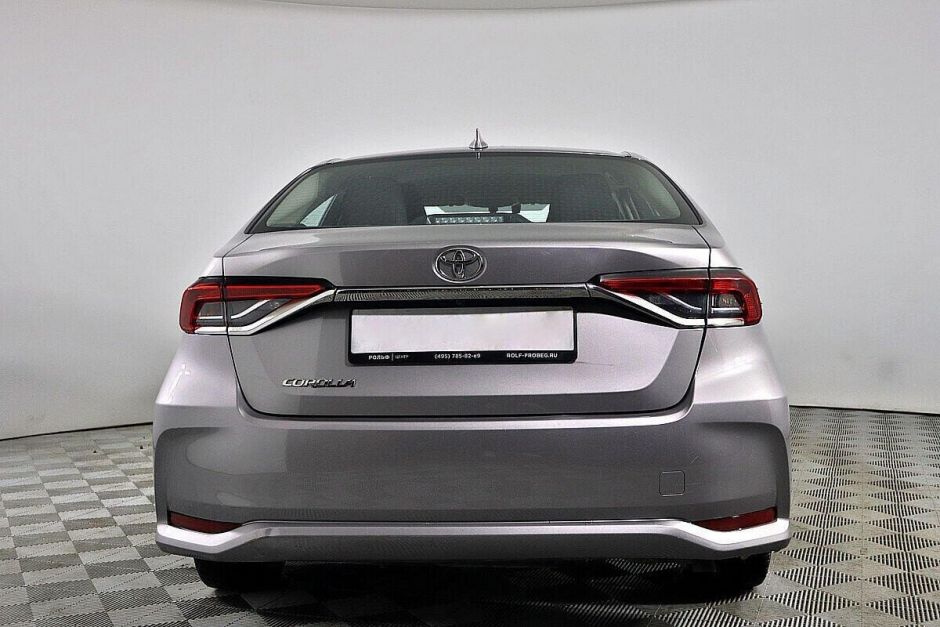 Toyota Corolla, 1.6 л, Вариатор, 2019 фото 6
