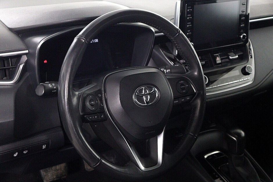 Toyota Corolla, 1.6 л, Вариатор, 2019 фото 7