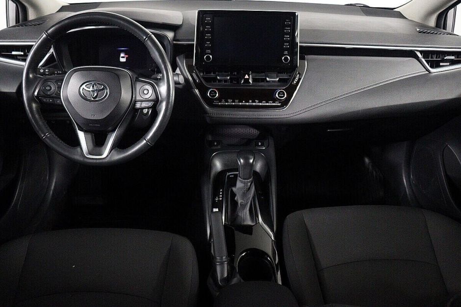 Toyota Corolla, 1.6 л, Вариатор, 2019 фото 8