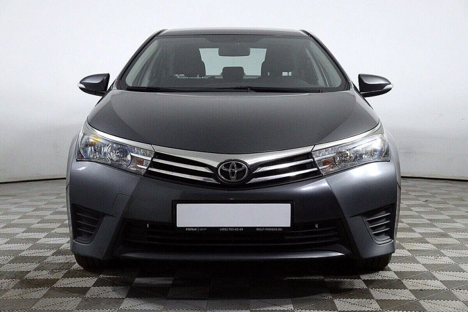 Toyota Corolla, 1.6 л, Вариатор, 2014 фото 4