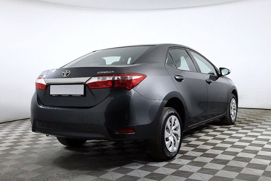 Toyota Corolla, 1.6 л, Вариатор, 2014 фото 5