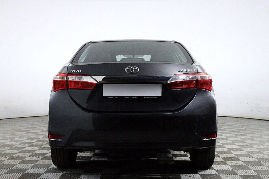 Toyota Corolla, 1.6 л, Вариатор, 2014 фото 6