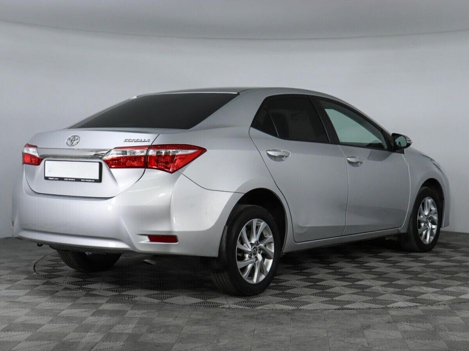 Toyota Corolla, 1.6 л, Вариатор, 2016 фото 4