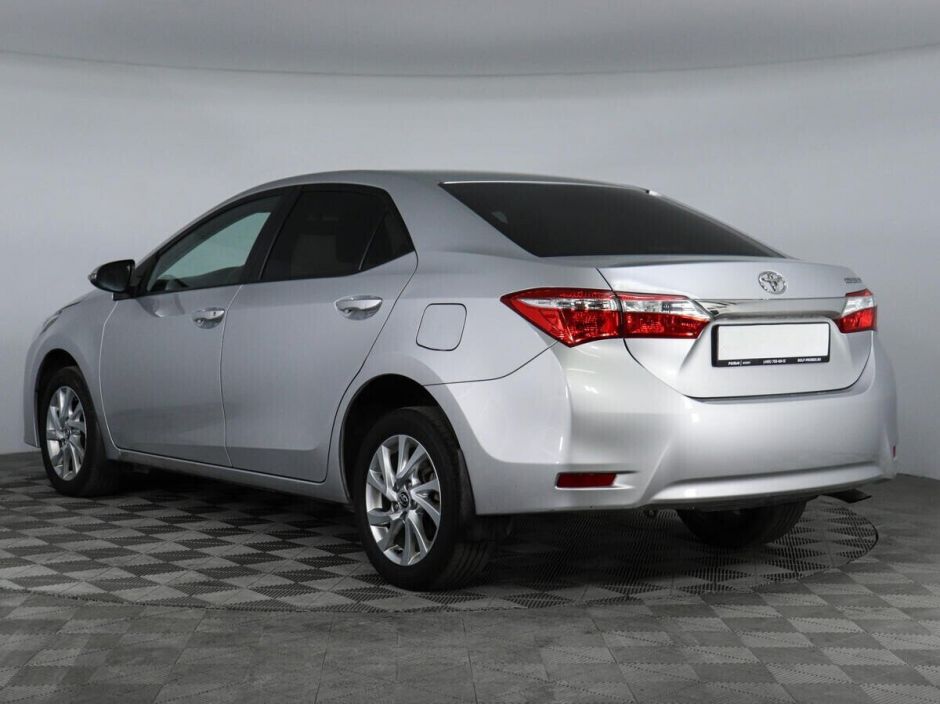 Toyota Corolla, 1.6 л, Вариатор, 2016 фото 6