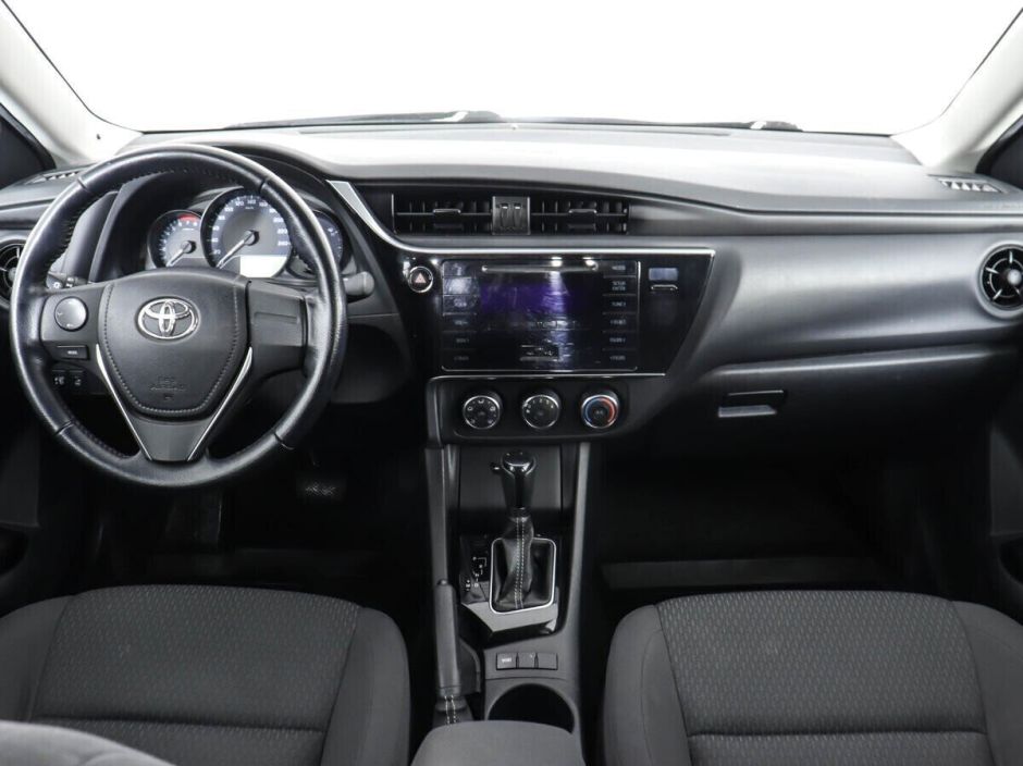 Toyota Corolla, 1.6 л, Вариатор, 2016 фото 8