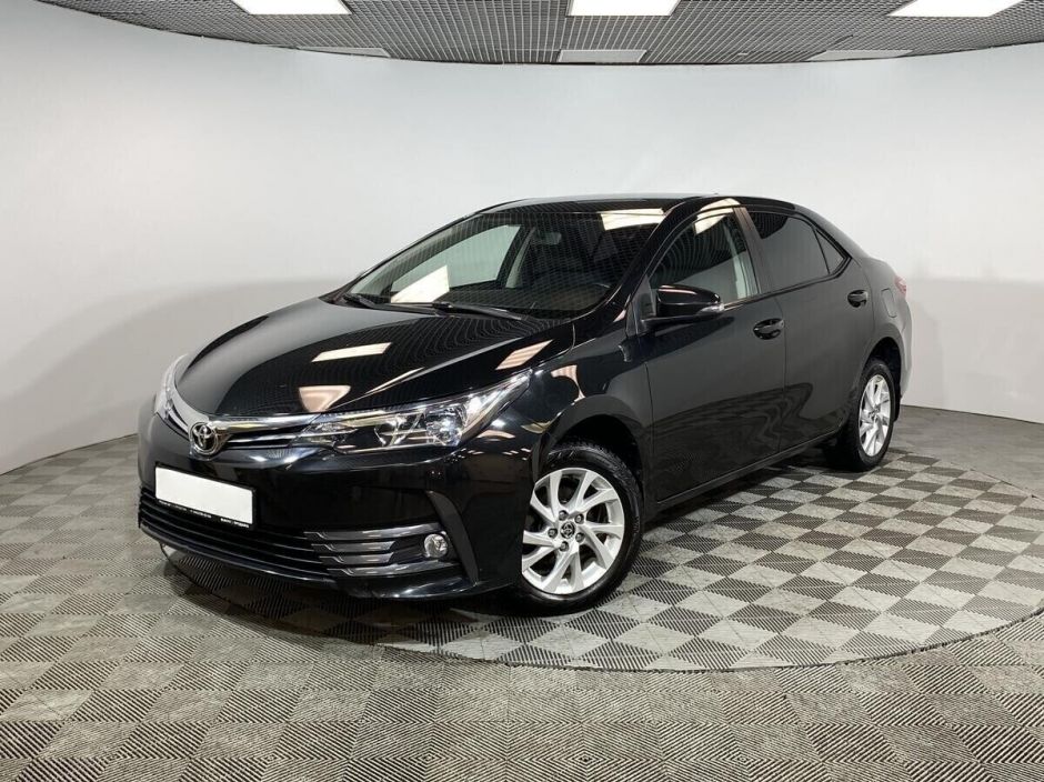 Toyota Corolla, 1.6 л, Вариатор, 2018 фото 3