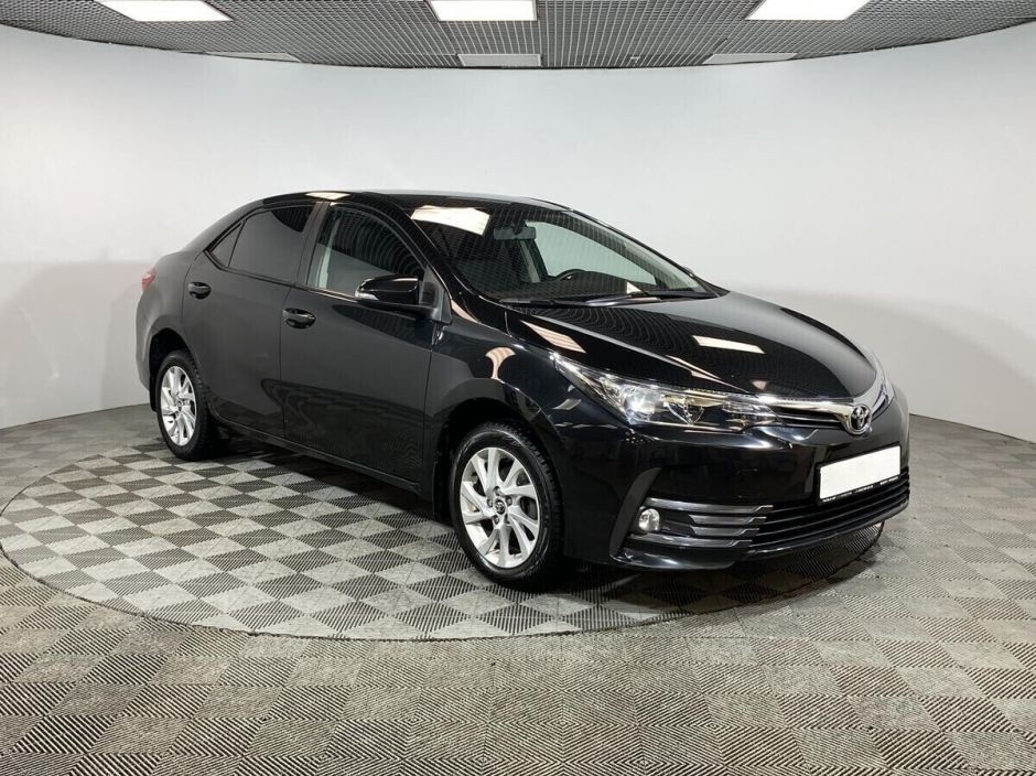 Toyota Corolla, 1.6 л, Вариатор, 2018 фото 6