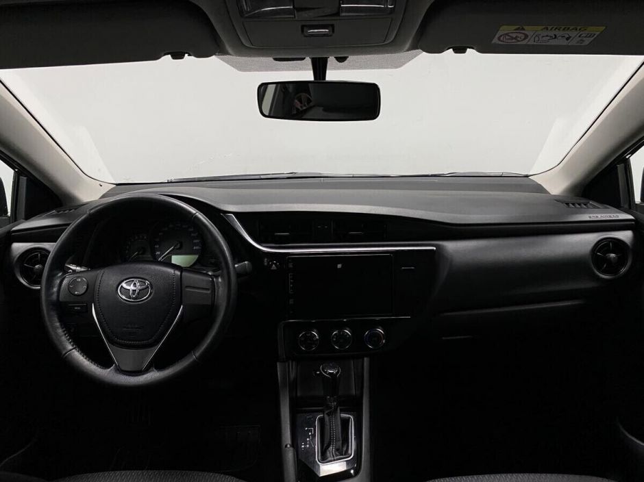 Toyota Corolla, 1.6 л, Вариатор, 2018 фото 8
