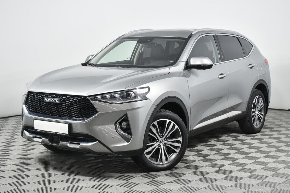Haval F7, 2.0 л, Робот, 2020 фото 3