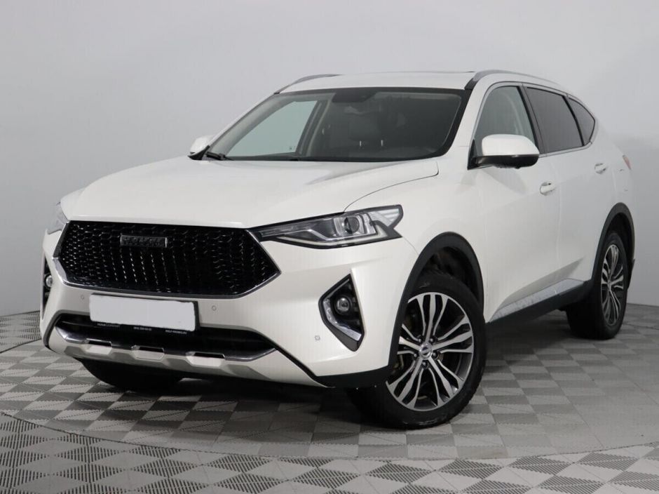 Haval F7, 1.5 л, Робот, 2019 фото 3