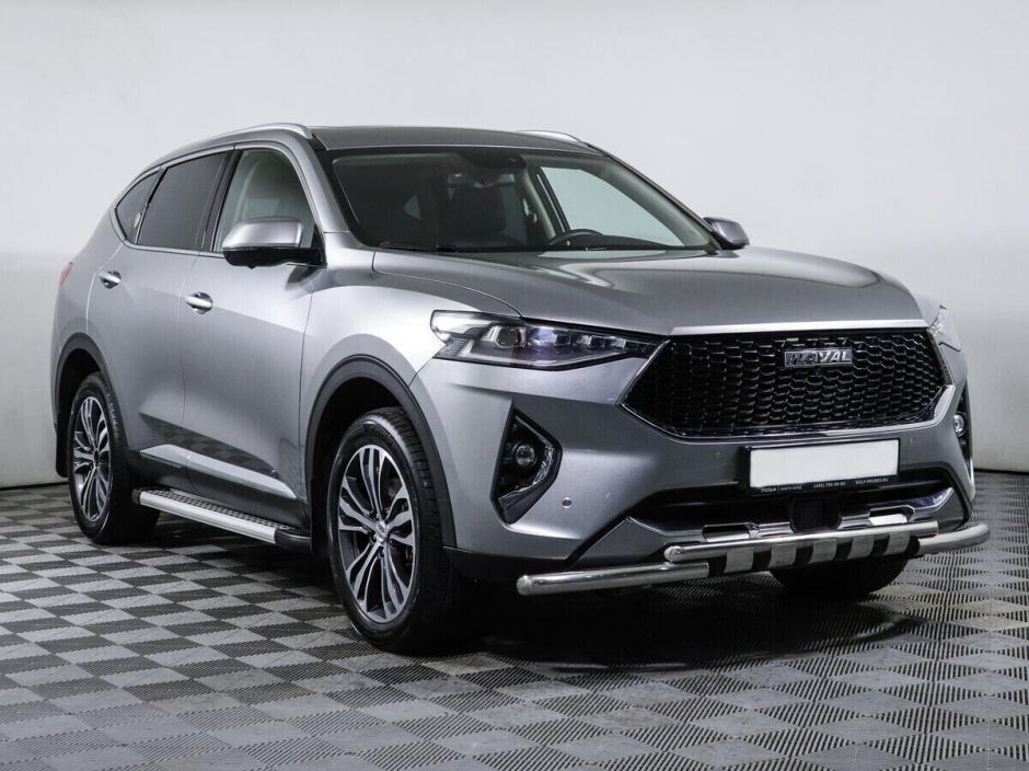 Haval F7, 2.0 л, Робот, 2019 фото 5