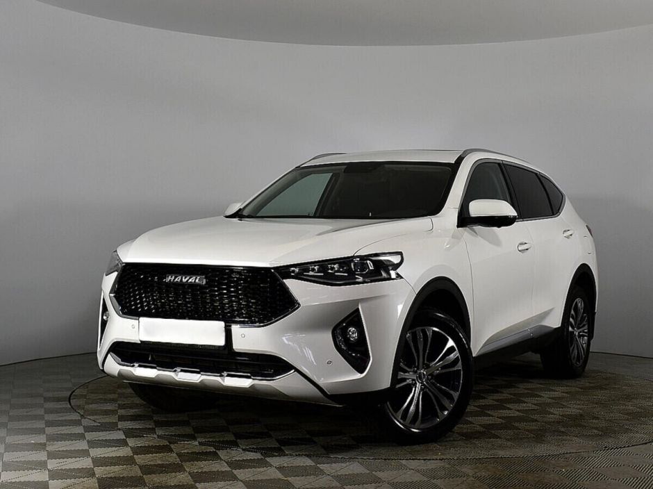 Haval F7, 1.5 л, Робот, 2021 фото 3