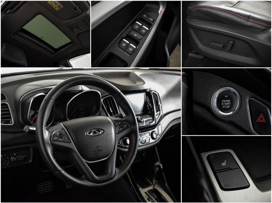 Chery Tiggo 5, 2.0 л, Вариатор, 2015 фото 7