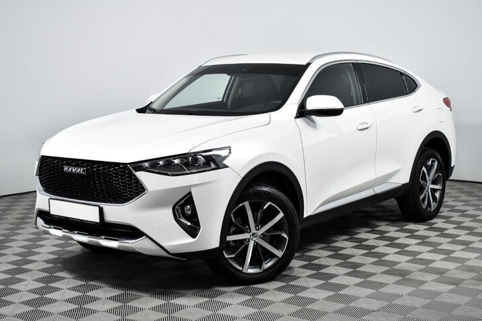 Haval F7x, 2.0 л, Робот, 2020 фото 3