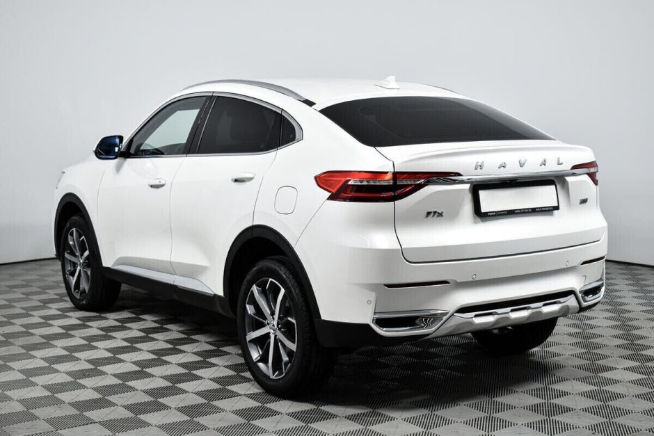 Haval F7x, 2.0 л, Робот, 2020 фото 6