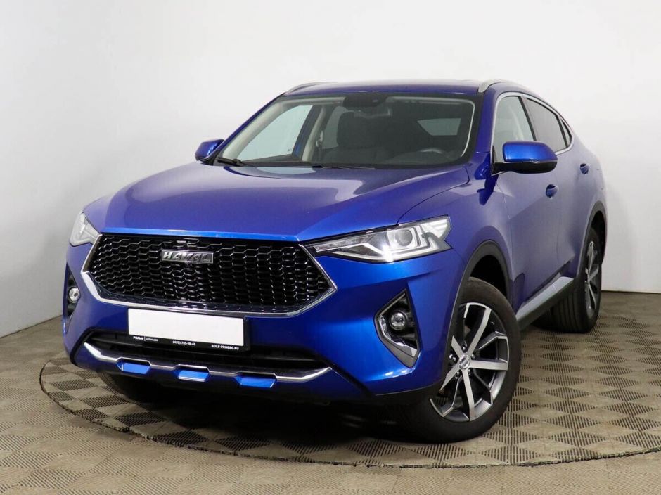 Haval F7x, 2.0 л, Робот, 2020 фото 3