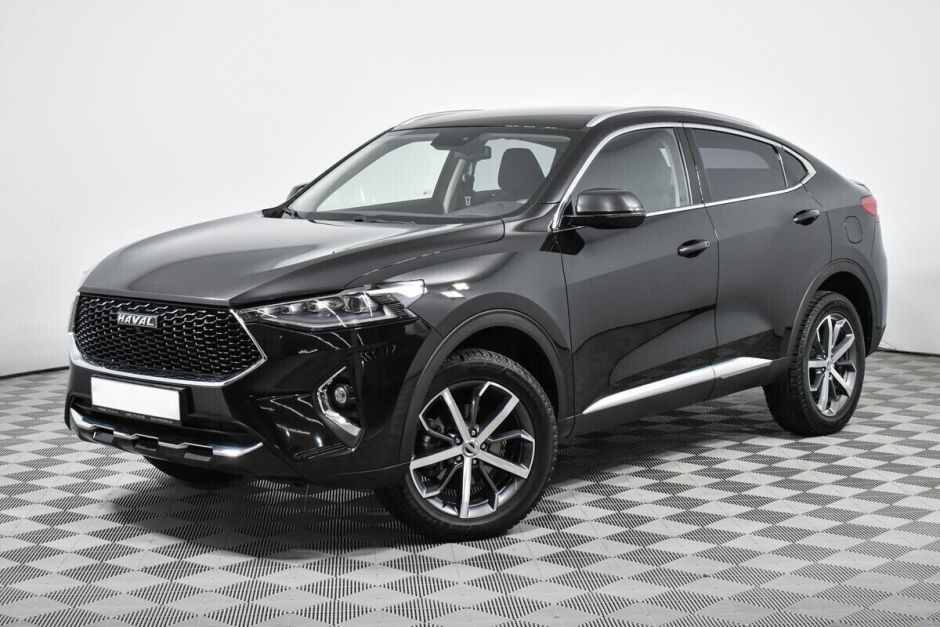 Haval F7x, 2.0 л, Робот, 2021 фото 3