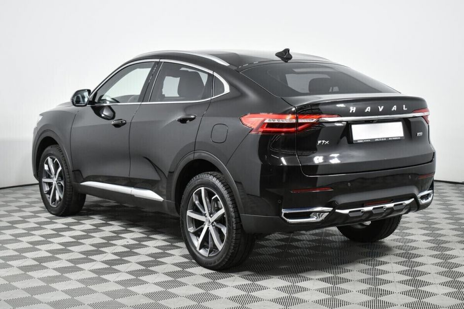 Haval F7x, 2.0 л, Робот, 2021 фото 6