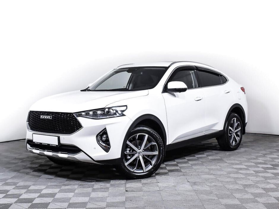 Haval F7x, 1.5 л, Робот, 2020 фото 3