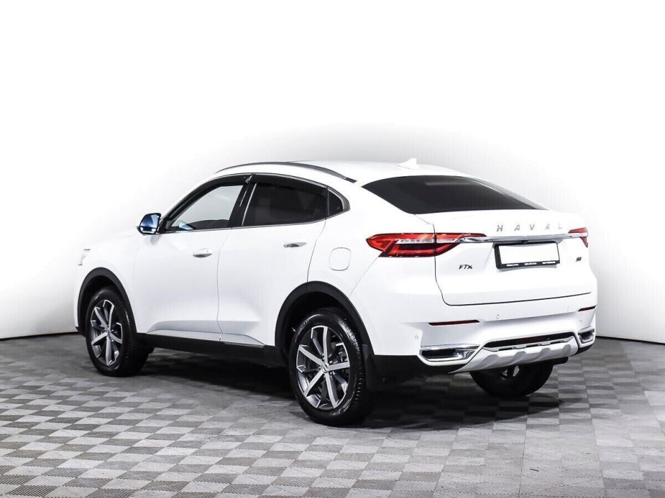Haval F7x, 1.5 л, Робот, 2020 фото 6