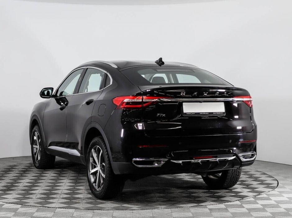 Haval F7x, 1.5 л, Робот, 2020 фото 6
