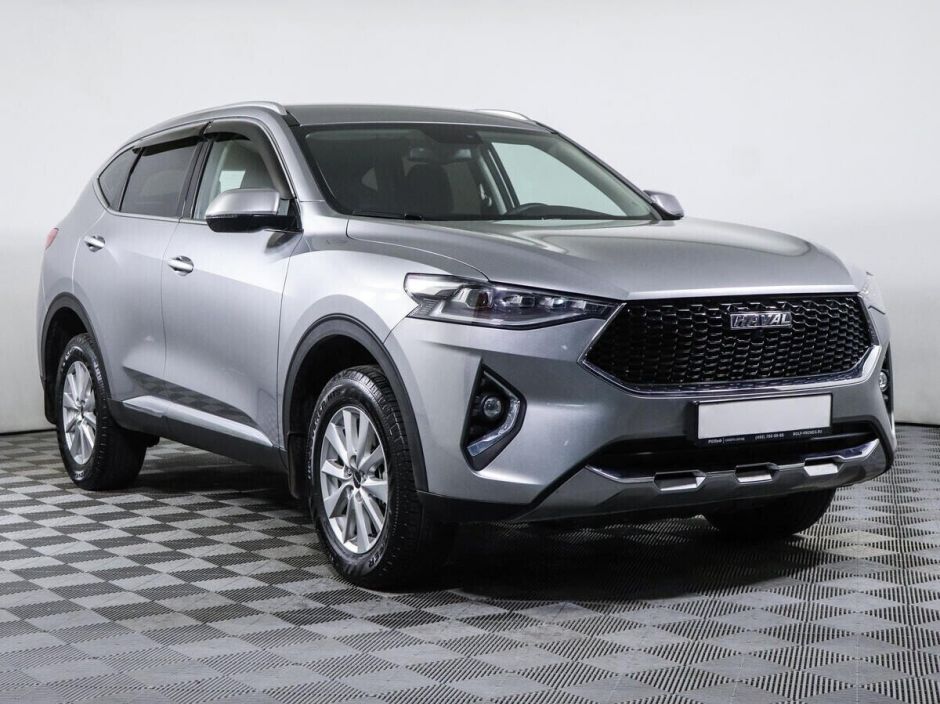 Haval F7x, 1.5 л, Робот, 2021 фото 5