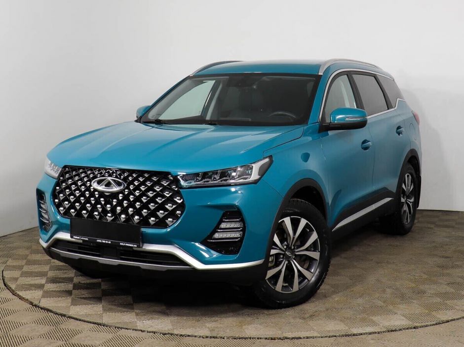 Chery Tiggo 7 Pro, 1.5 л, Вариатор, 2021 фото 3
