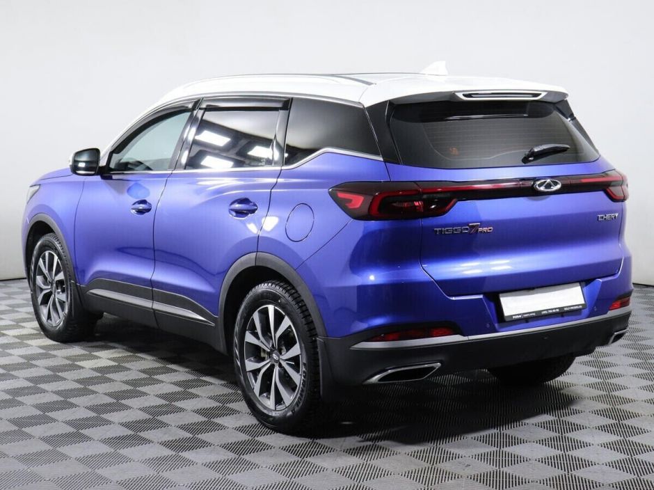 Chery Tiggo 7 Pro, 1.5 л, Вариатор, 2021 фото 6