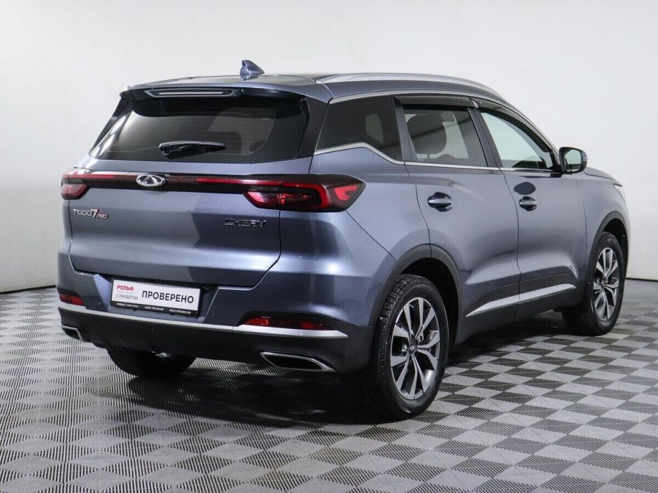 Chery Tiggo 7 Pro, 1.5 л, Вариатор, 2020 фото 5