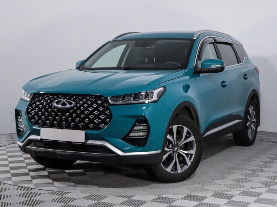 Chery Tiggo 7 Pro, 1.5 л, Вариатор, 2021 фото 3
