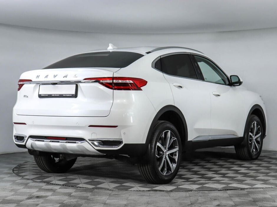 Haval F7x, 1.5 л, Робот, 2021 фото 4