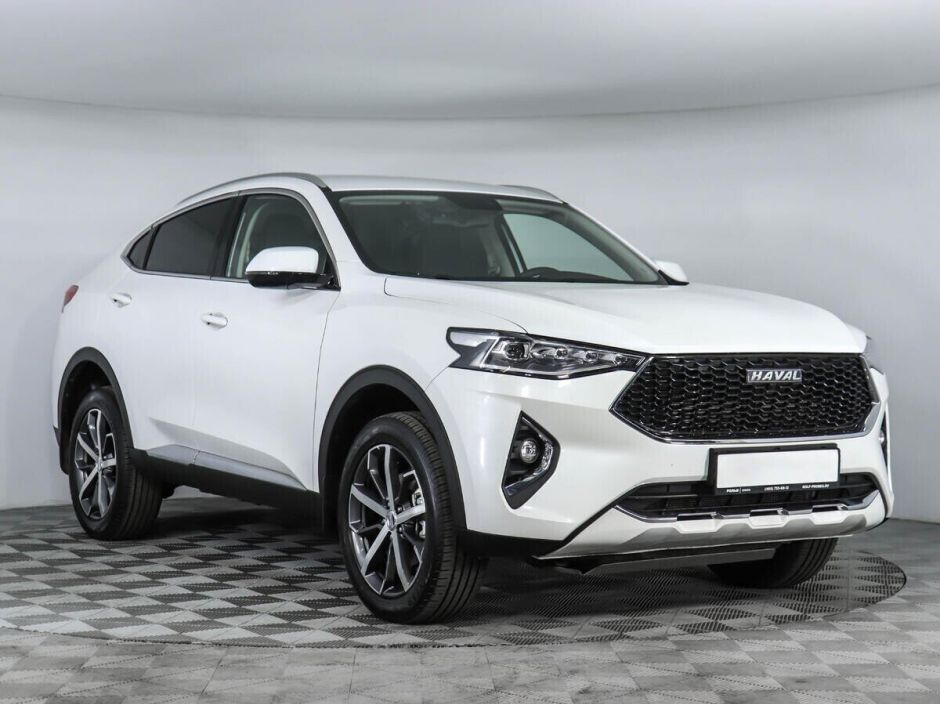 Haval F7x, 1.5 л, Робот, 2021 фото 5